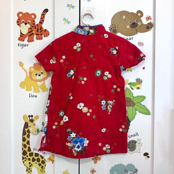 ชุดกี่เพ้าเด็กหญิง รูปที่ 2