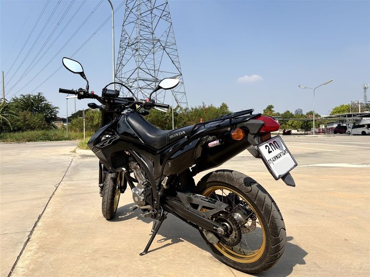 HONDA CRF250M ปี 2013 ทะเบียนพร้อมโอน รูปที่ 4