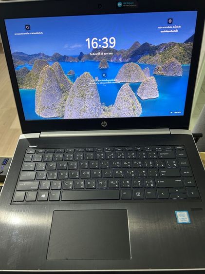 HP ProBook 440 G5  i5  RAM 16GB  SSD  พร้อมใช้งาน รูปที่ 3