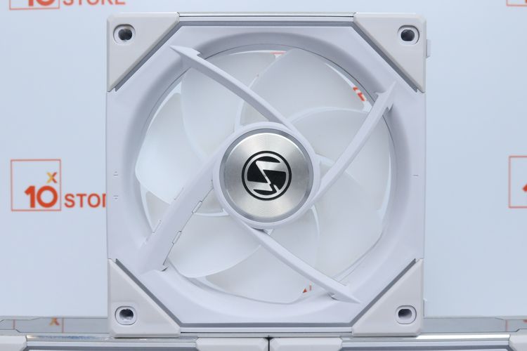 พัดลมเคส LIAN-LI UNI SL120MM INFINITY RGB WHITE- ID25060157 รูปที่ 3