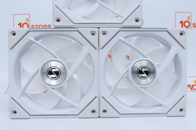 พัดลมเคส LIAN-LI UNI SL120MM INFINITY RGB WHITE- ID25060157 รูปที่ 2