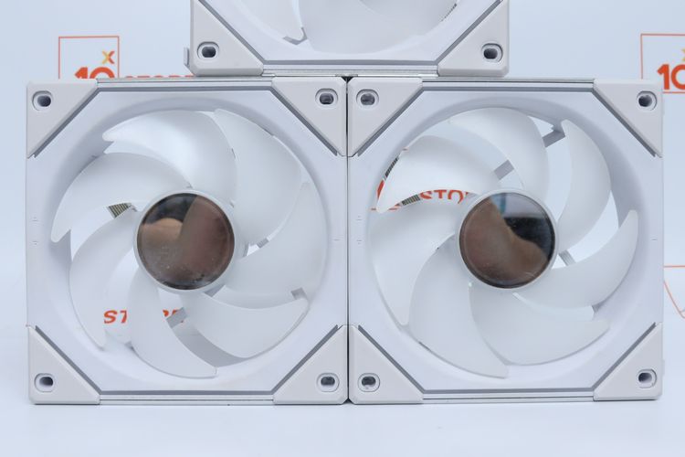 พัดลมเคส LIAN-LI UNI SL120MM INFINITY RGB WHITE- ID25060157 รูปที่ 4