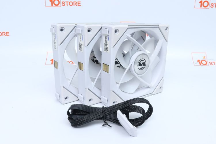 พัดลมเคส LIAN-LI UNI SL120MM INFINITY RGB WHITE- ID25060157 รูปที่ 8