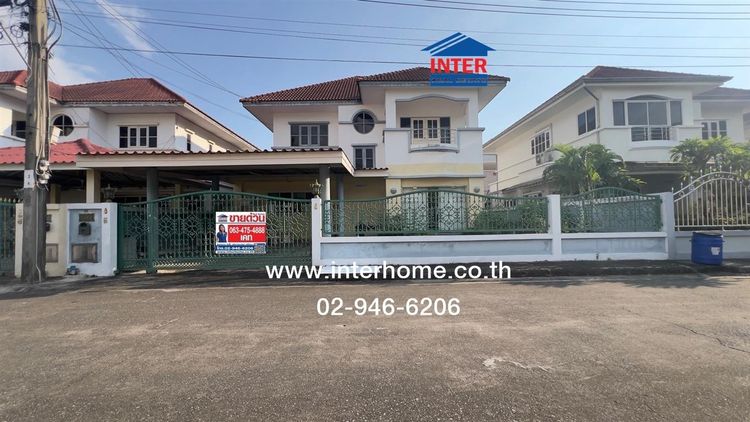 บ้านเดี่ยว 2 ชั้น 71.9 ตร.ว. บ้านเดี่ยว ซอยพระราม2 ซอย43 ถนนพระราม2 ถนนสุขสวัสดิ์ เขตจอมทอง กรุงเทพมหานคร