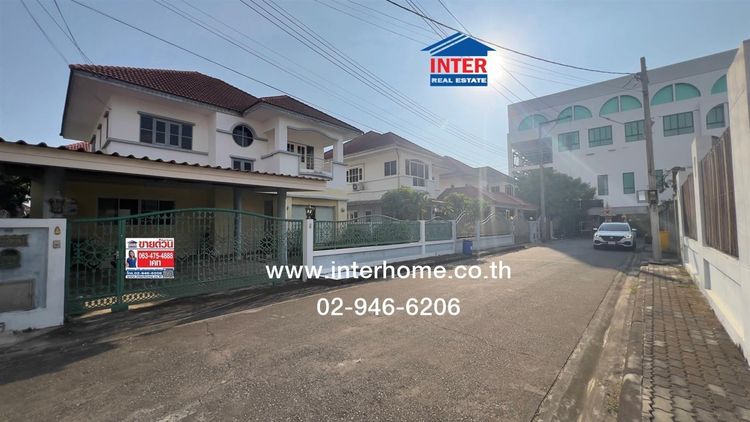 บ้านเดี่ยว 2 ชั้น 71.9 ตร.ว. บ้านเดี่ยว ซอยพระราม2 ซอย43 ถนนพระราม2 ถนนสุขสวัสดิ์ เขตจอมทอง กรุงเทพมหานคร รูปที่ 3