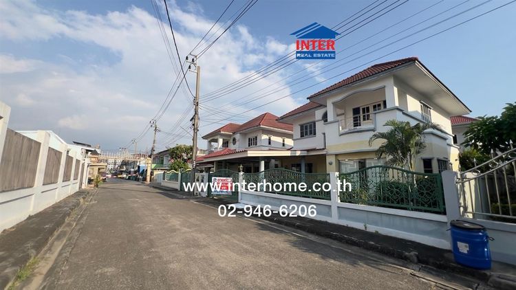 บ้านเดี่ยว 2 ชั้น 71.9 ตร.ว. บ้านเดี่ยว ซอยพระราม2 ซอย43 ถนนพระราม2 ถนนสุขสวัสดิ์ เขตจอมทอง กรุงเทพมหานคร รูปที่ 2