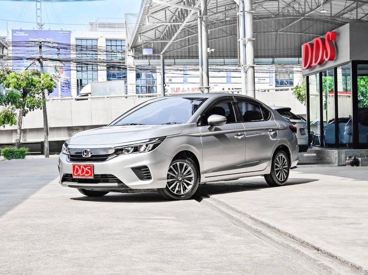 รถ Honda City 1.0 SV สี เทา