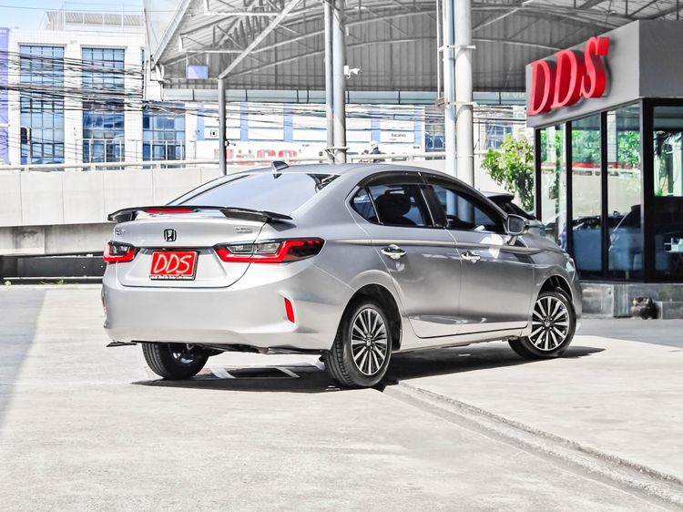 Honda City 2020 1.0 SV Sedan เบนซิน เกียร์อัตโนมัติ เทา รูปที่ 3