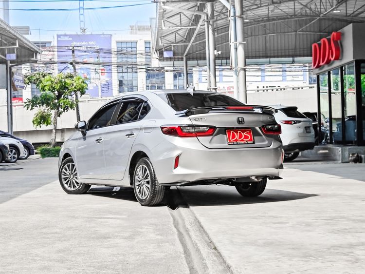 Honda City 2020 1.0 SV Sedan เบนซิน เกียร์อัตโนมัติ เทา รูปที่ 2
