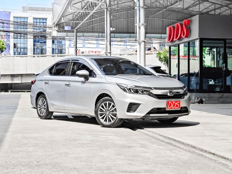 Honda City 2020 1.0 SV Sedan เบนซิน เกียร์อัตโนมัติ เทา รูปที่ 4