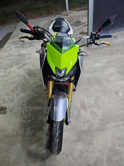 ขายมอไซด์mslaz22000บาทดครื่องเดิมขับดีวิ่ง52000โลเล่มพร้อมโอนภาสีไม่ขาด รูปที่ 4