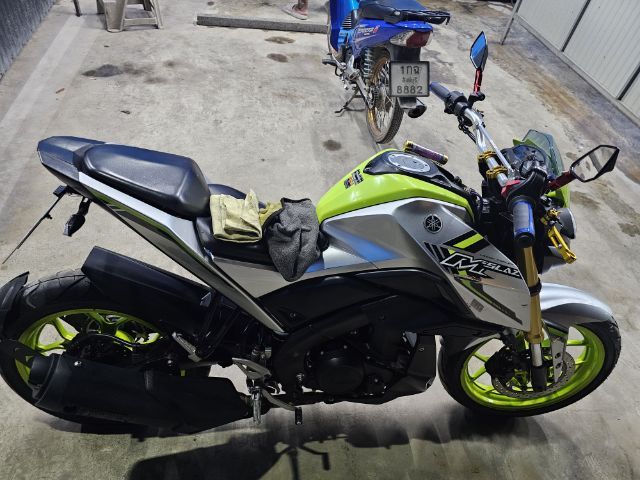 ขายมอไซด์mslaz22000บาทดครื่องเดิมขับดีวิ่ง52000โลเล่มพร้อมโอนภาสีไม่ขาด รูปที่ 5