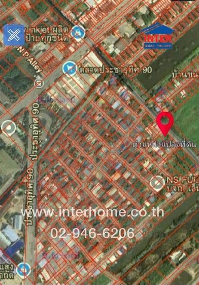 ที่ดินเปล่า 81 ตร.ว. ที่ดิน ซอยชุมชนคลองเก้าห้อง ถนนประชาอุทิศ ถนนซอยประชาอุทิศ90 เขตราษฎร์บูรณะ กรุงเทพมหานคร รูปที่ 4