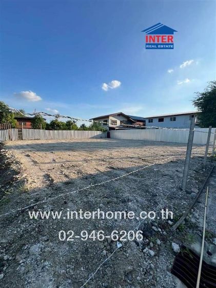 ที่ดินเปล่า 81 ตร.ว. ที่ดิน ซอยชุมชนคลองเก้าห้อง ถนนประชาอุทิศ ถนนซอยประชาอุทิศ90 เขตราษฎร์บูรณะ กรุงเทพมหานคร รูปที่ 3