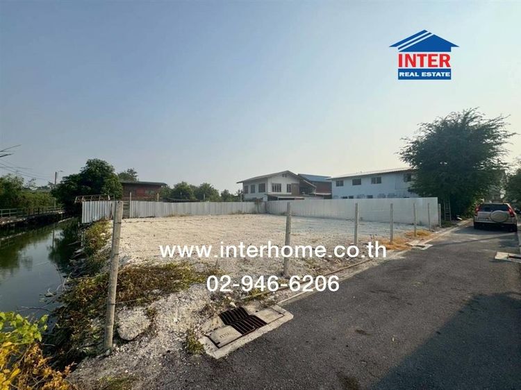 ที่ดินเปล่า 81 ตร.ว. ที่ดิน ซอยชุมชนคลองเก้าห้อง ถนนประชาอุทิศ ถนนซอยประชาอุทิศ90 เขตราษฎร์บูรณะ กรุงเทพมหานคร รูปที่ 2