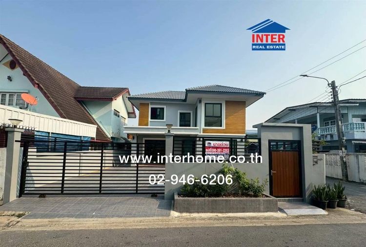 บ้านเดี่ยว 2 ชั้น 50.1 ตร.ว. ซอยประชาอุทิศ90 ถนนประชาอุทิศ ถนนซอยประชาอุทิศ90 ซอยชุมชนคลองเก้าห้อง เขตราษฎร์บูรณะ กรุงเทพมหานคร รูปที่ 2