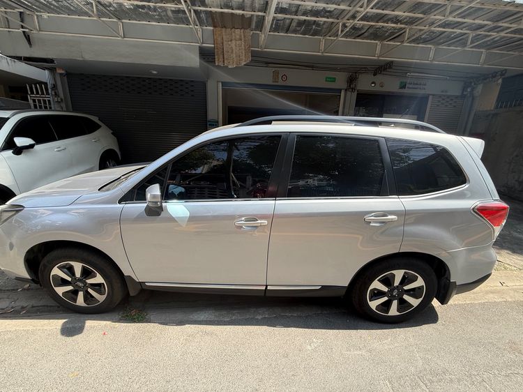 Subaru Forester 2016 2.0 i-P 4WD Utility-car เบนซิน ไม่ติดแก๊ส เกียร์อัตโนมัติ บรอนซ์เงิน รูปที่ 2