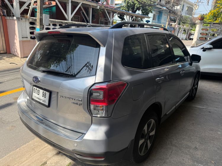 Subaru Forester 2016 2.0 i-P 4WD Utility-car เบนซิน ไม่ติดแก๊ส เกียร์อัตโนมัติ บรอนซ์เงิน รูปที่ 4
