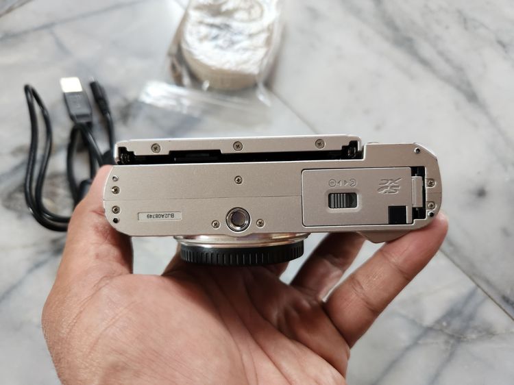 บอดี้กล้อง olympus e-pl9 สีน้ําตาล รูปที่ 3