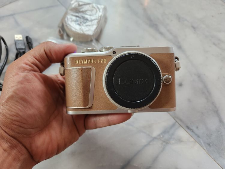 บอดี้กล้อง olympus e-pl9 สีน้ําตาล รูปที่ 6