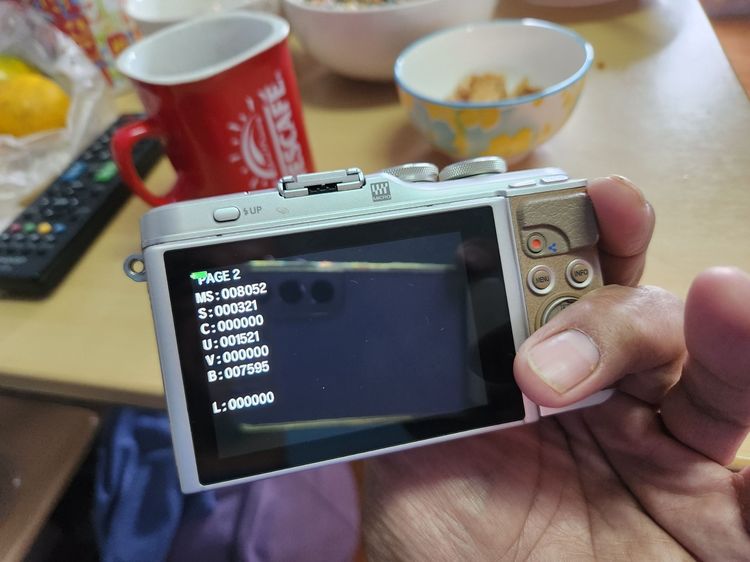 บอดี้กล้อง olympus e-pl9 สีน้ําตาล รูปที่ 9