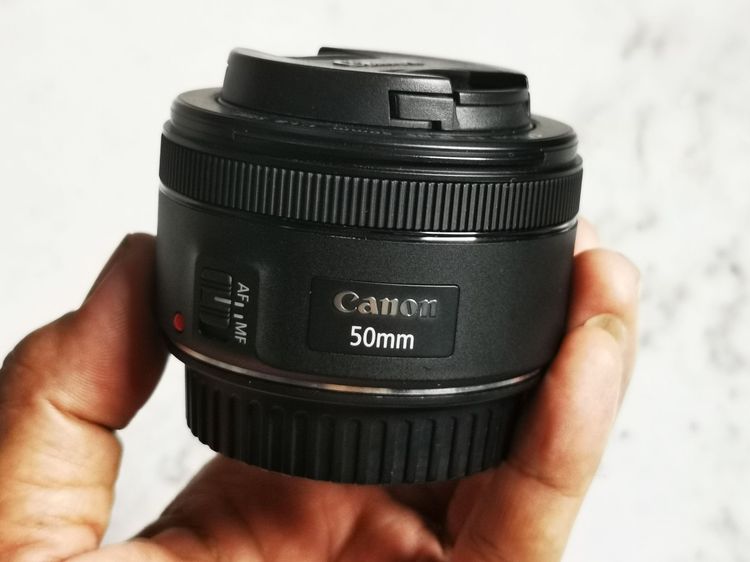 เลนส์ canon 50mm stm + อแดปเตอร์ ef-eos R