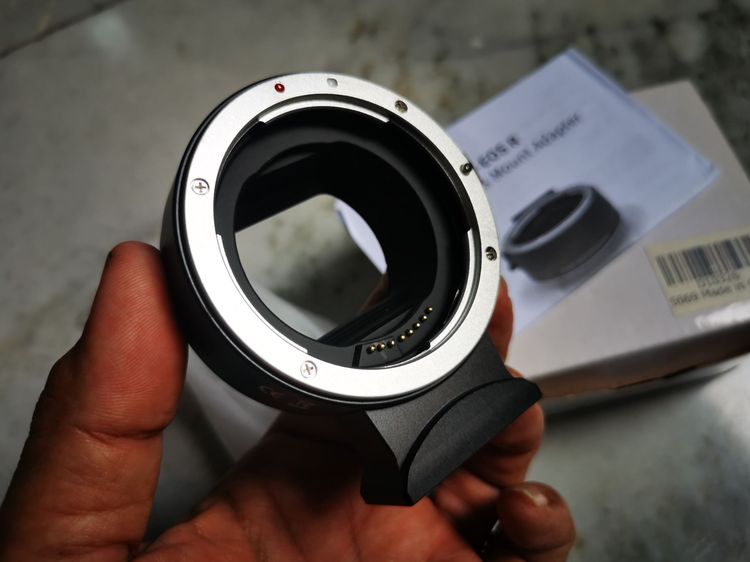 เลนส์ canon 50mm stm + อแดปเตอร์ ef-eos R รูปที่ 3