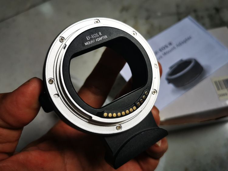 เลนส์ canon 50mm stm + อแดปเตอร์ ef-eos R รูปที่ 4
