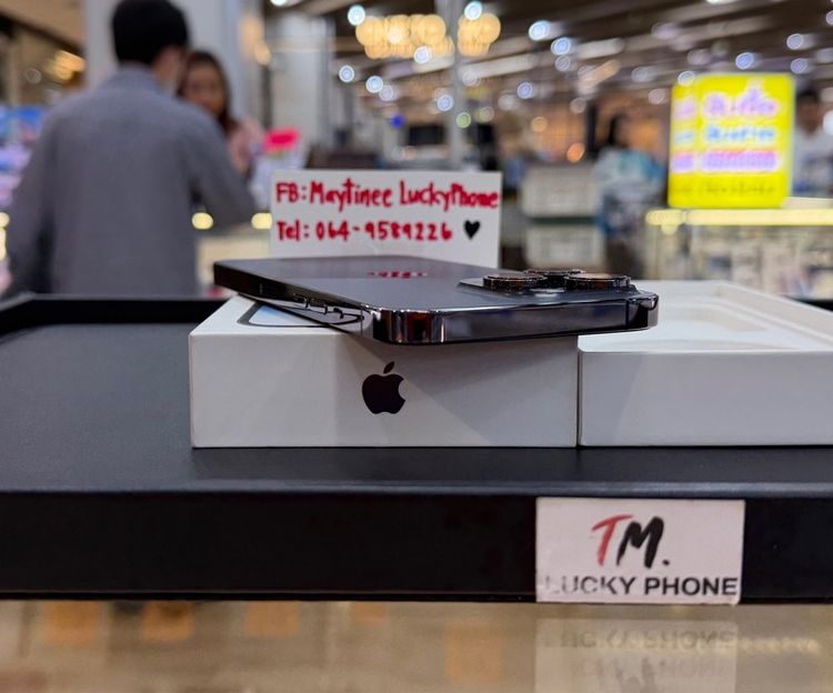 iPhone 14 Promax 256GB สีม่วง รูปที่ 6