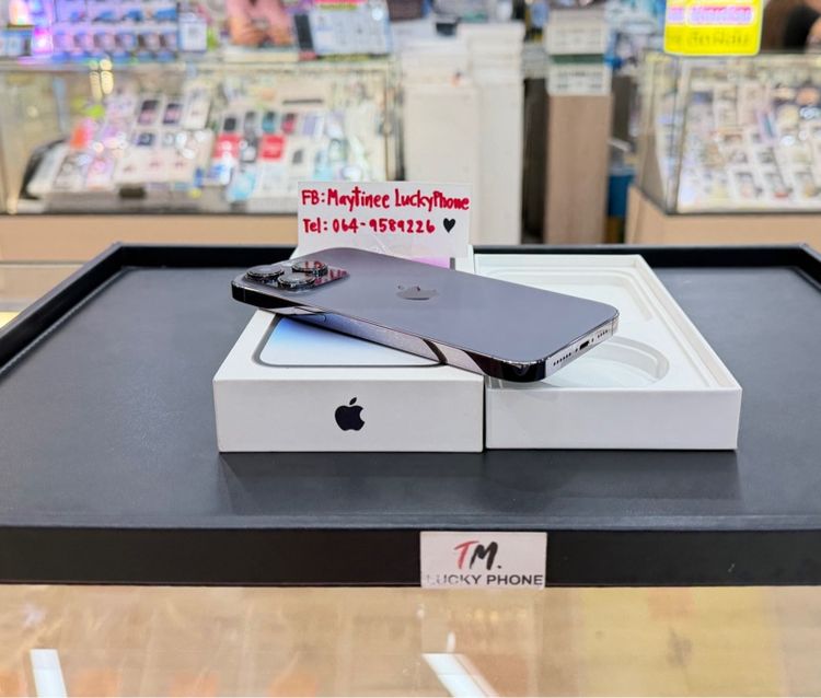 iPhone 14 Promax 256GB สีม่วง รูปที่ 2