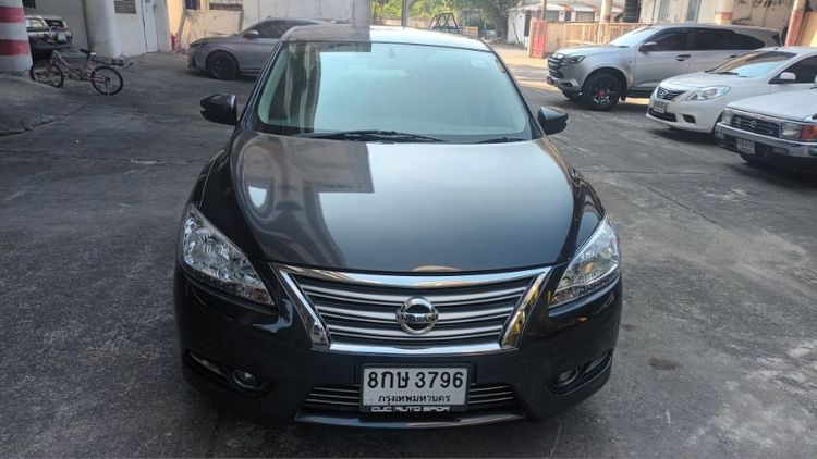Nissan Sylphy 2012 1.6 V Sedan เบนซิน ไม่ติดแก๊ส เกียร์อัตโนมัติ เทา รูปที่ 2