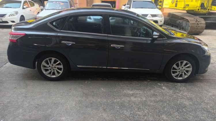 Nissan Sylphy 2012 1.6 V Sedan เบนซิน ไม่ติดแก๊ส เกียร์อัตโนมัติ เทา รูปที่ 4