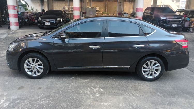 Nissan Sylphy 2012 1.6 V Sedan เบนซิน ไม่ติดแก๊ส เกียร์อัตโนมัติ เทา รูปที่ 3