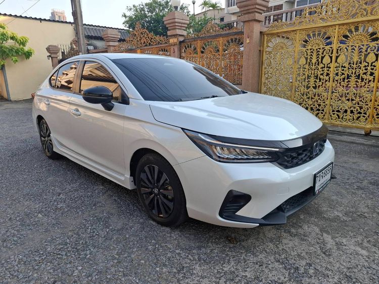 Honda City 2024 1.5 e:HEV RS Sedan ไฮบริด เกียร์อัตโนมัติ ขาว