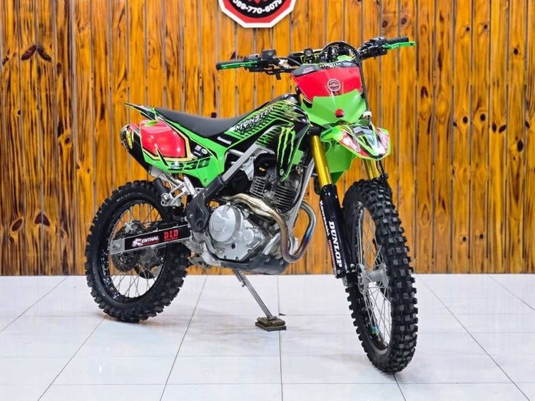 Kawasaki KLX230SE รูปที่ 4