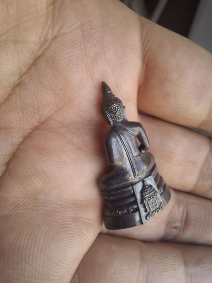 หลวงพ่อโสธรเนื้อเงินรมดำ99.9เปอร์เซ็นต์ รูปที่ 8