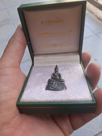 หลวงพ่อโสธรเนื้อเงินรมดำ99.9เปอร์เซ็นต์