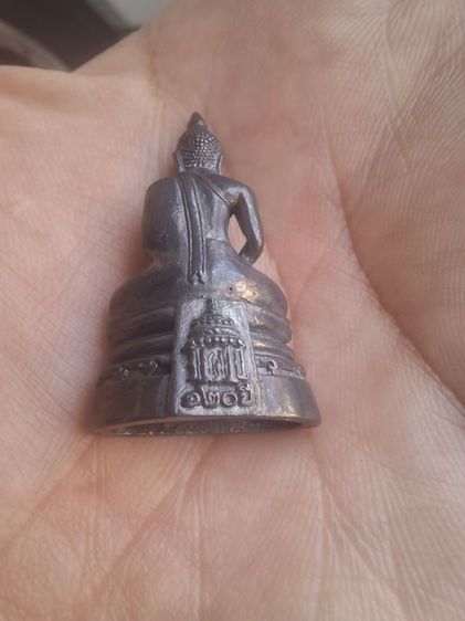 หลวงพ่อโสธรเนื้อเงินรมดำ99.9เปอร์เซ็นต์ รูปที่ 7