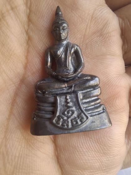 หลวงพ่อโสธรเนื้อเงินรมดำ99.9เปอร์เซ็นต์ รูปที่ 13