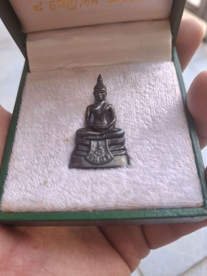 หลวงพ่อโสธรเนื้อเงินรมดำ99.9เปอร์เซ็นต์ รูปที่ 2