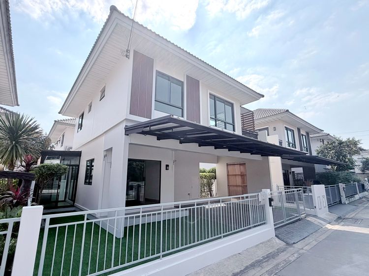 Property Perfect ไม่มี บ้านแฝด โมดิ วิลล่า ชัยพฤกษ์ 38 ต.รวา Modi Villa Chaiyaphruek บางบัวทอง นนทบุรี รีโนเวต ฟรีโอน รูปที่ 3