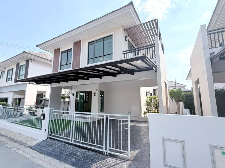 Property Perfect ไม่มี บ้านแฝด โมดิ วิลล่า ชัยพฤกษ์ 38 ต.รวา Modi Villa Chaiyaphruek บางบัวทอง นนทบุรี รีโนเวต ฟรีโอน รูปที่ 2