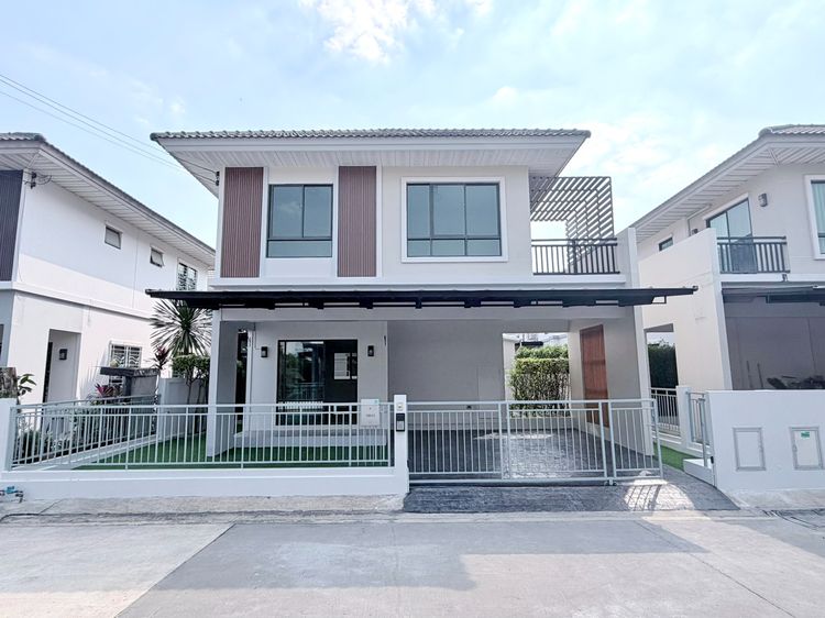 บ้านแฝด โมดิ วิลล่า ชัยพฤกษ์ 38 ต.รวา Modi Villa Chaiyaphruek บางบัวทอง นนทบุรี รีโนเวต ฟรีโอน