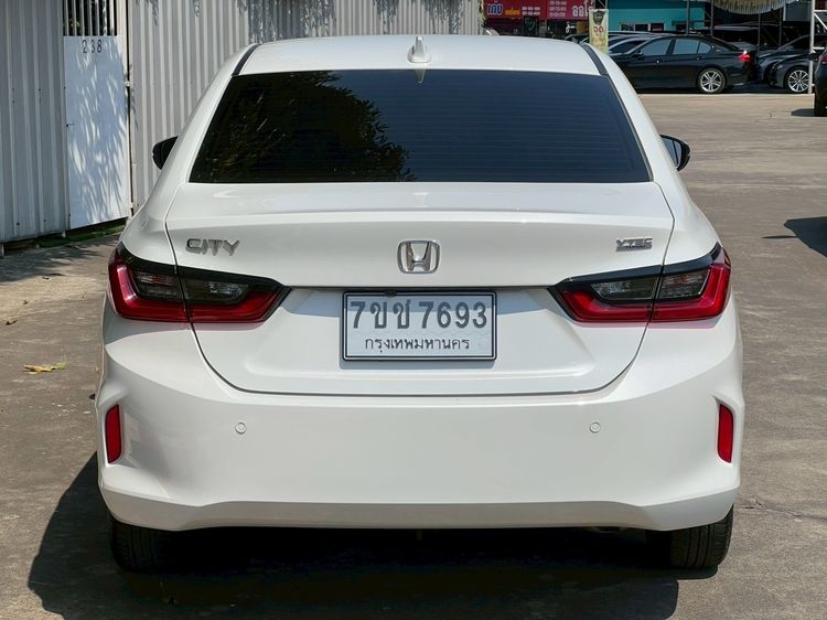 Honda City 2023 1.0 SV Sedan เบนซิน ไม่ติดแก๊ส เกียร์อัตโนมัติ ขาว รูปที่ 4