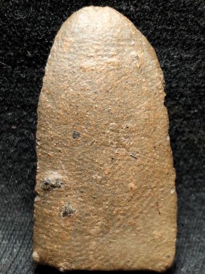 พระรอดลำพูนพิมพ์ใหญ่เนื้อเขียวหินครก รูปที่ 3