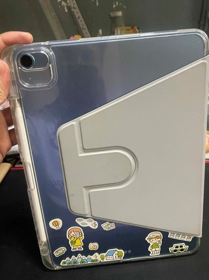 เจ้าของขายเอง iPad Air5 (wifi 64GB)พร้อมApple Pencil Gen2 (ประกันicareยังไม่หมดอายุ) รูปที่ 6