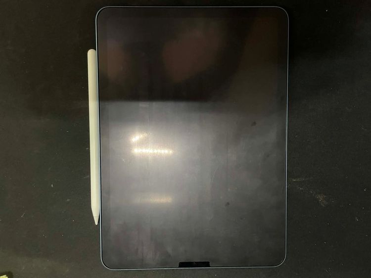 เจ้าของขายเอง iPad Air5 (wifi 64GB)พร้อมApple Pencil Gen2 (ประกันicareยังไม่หมดอายุ) รูปที่ 2