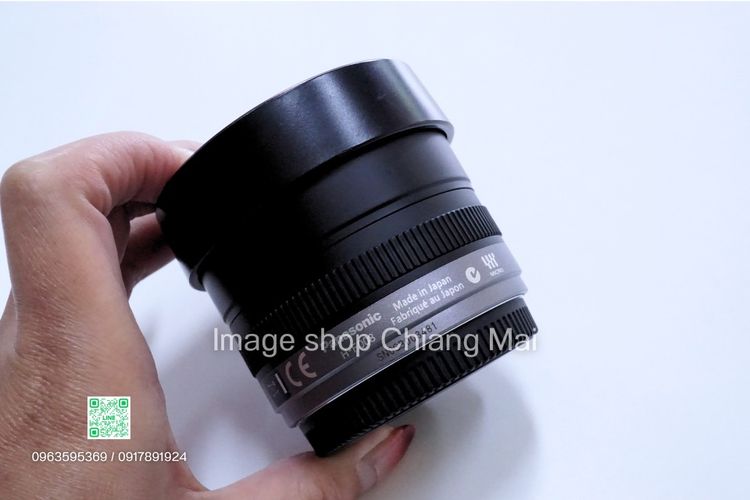 Panasonic Lumix Fisheye 8mm F3.5 G รูปที่ 2