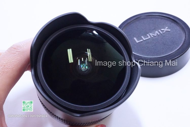 Panasonic Lumix Fisheye 8mm F3.5 G รูปที่ 3