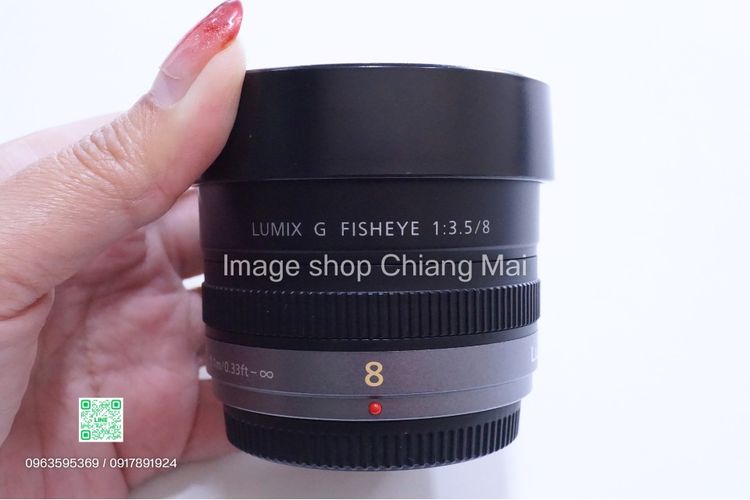 Panasonic Lumix Fisheye 8mm F3.5 G